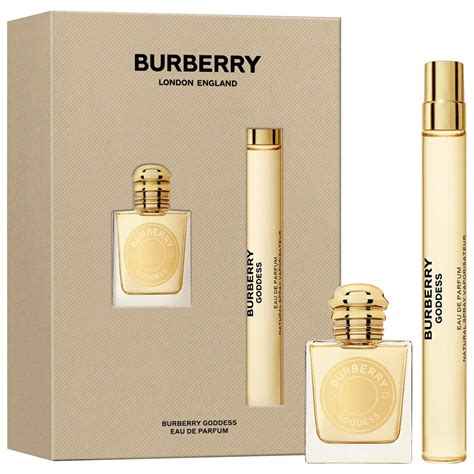 set women's burberry perfume|burberry aftershave gift set.